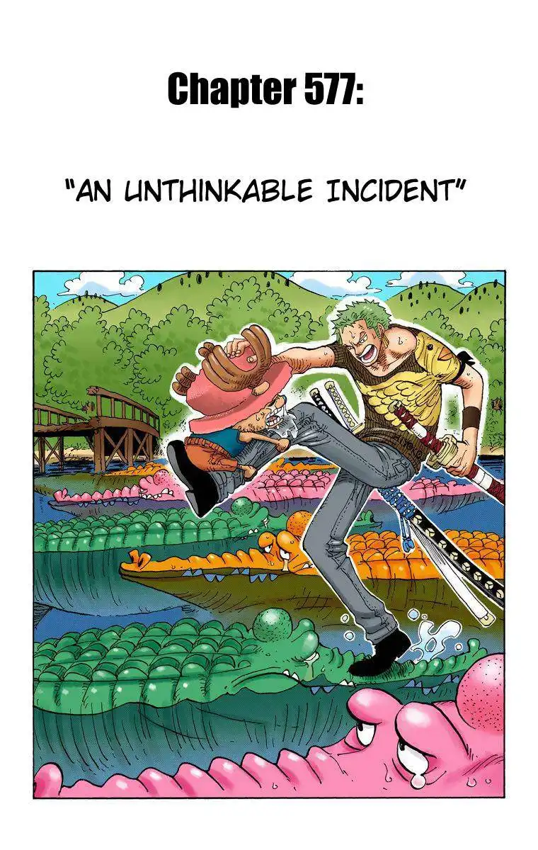 One Piece - Digital Colored Comics Chapter 159 3